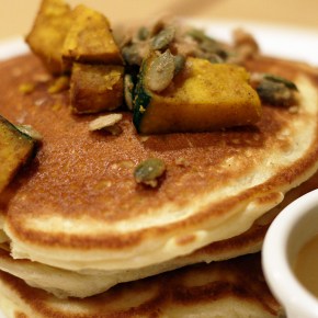 Pancake for Halloween at CLINTON&nbsp;ST.BAKING