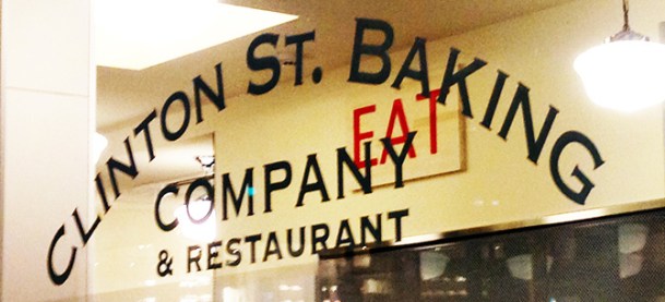 Pancake for Halloween at CLINTON ST.BAKING7