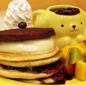 So cute! PomPomPurin Cafe&nbsp;open