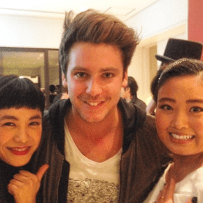 So lovely! Bastian Baker Japan tour&nbsp;2014