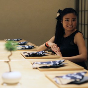 Hilton Tokyo New dining floor&nbsp;TSUNOHAZU