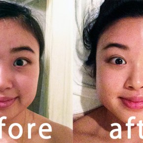 face care at salon&nbsp;HO’ME