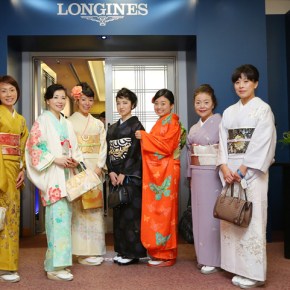 Elegance day of Japan Cup with Chi Ling&nbsp;Lin