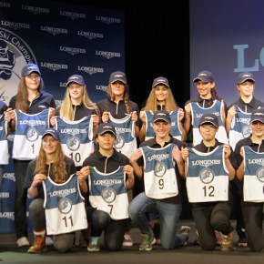 Bib draw ceremony for Longines Future Ski&nbsp;Champions