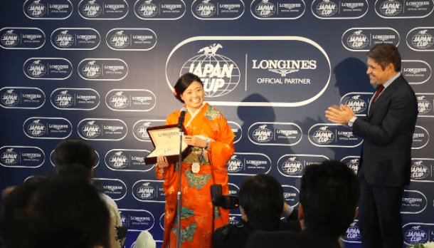 LONGINES Elegance Prize for the KIMONO miki4