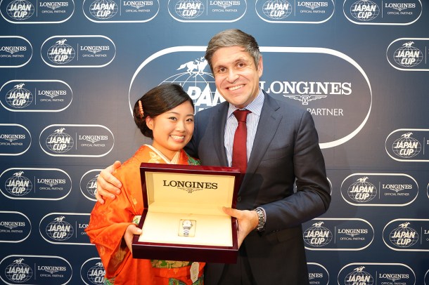 LONGINES Elegance Prize for the KIMONO miki5