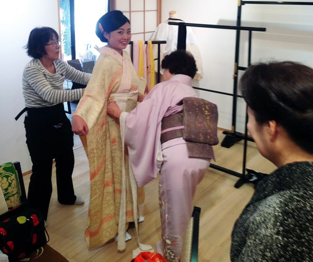 LONGINES Elegance Prize for the KIMONO miki6