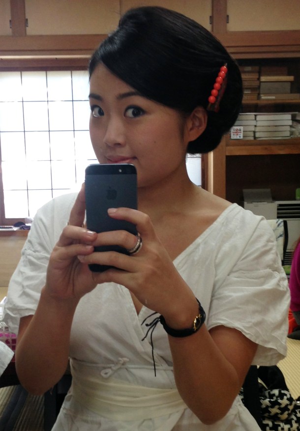 LONGINES Elegance Prize for the KIMONO miki7