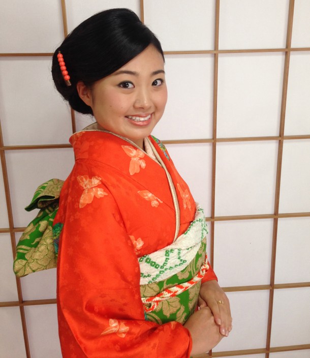 LONGINES Elegance Prize for the KIMONO miki9