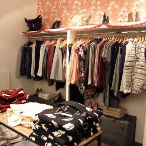 “Petites Cheries” a little fashion&nbsp;shop