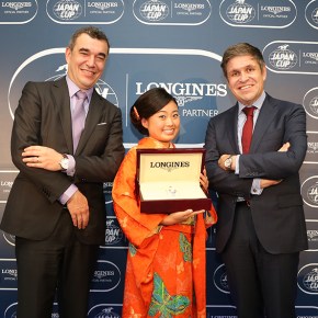 LONGINES Elegance Prize for the&nbsp;KIMONO