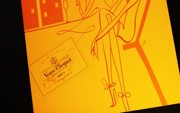 VEUVE CLICQUOT CHAMPAGNE BAR at Andaz Tokyo2