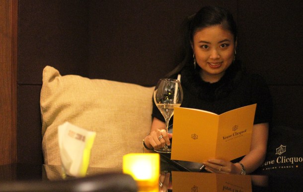 VEUVE CLICQUOT CHAMPAGNE BAR at Andaz Tokyo3