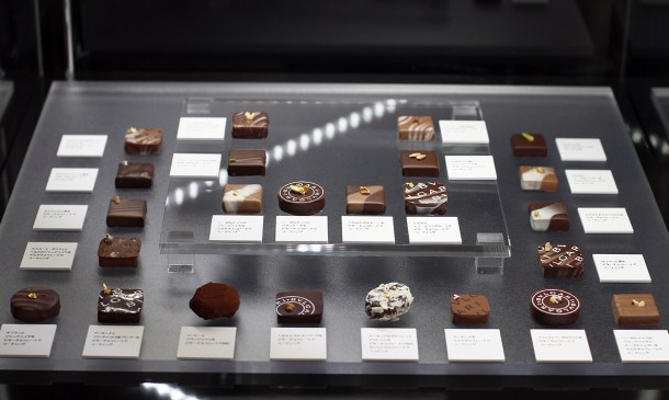 BVLGARI IL CIOCCOLATO ginza5