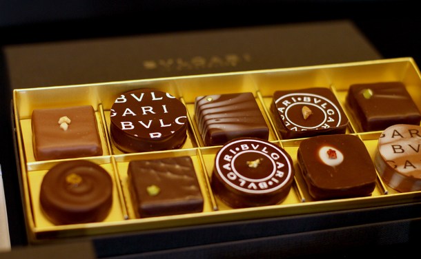 BVLGARI IL CIOCCOLATO ginza7