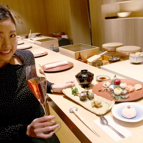 Special sushi and cocktail for the women’s’ Festival