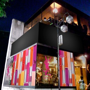 This Week-end Let’s go to YSL POP UP BOX&nbsp;!