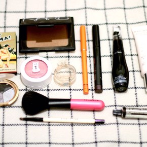 My Camera and Make-up pouch Made in&nbsp;Japan