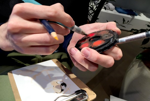 Arty & Spring at Comptoir des Cotonniers１