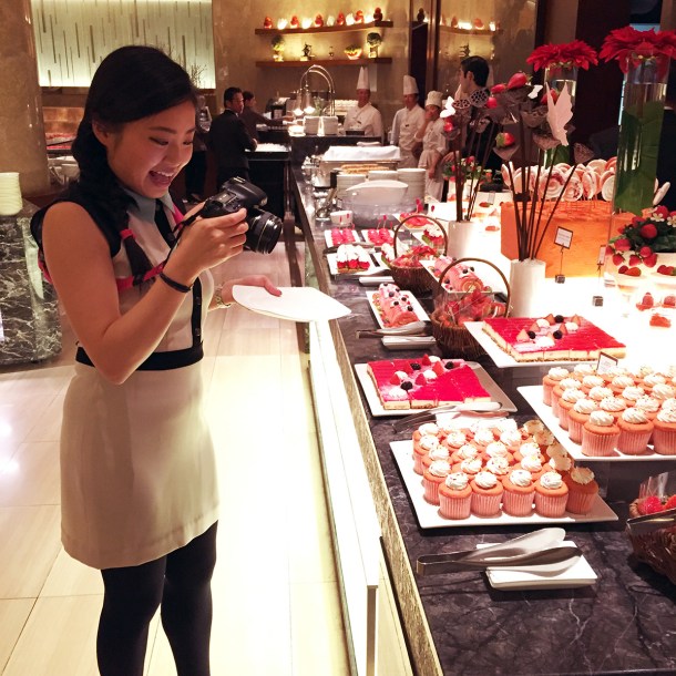 strawberry art buffet hilton tokyo17