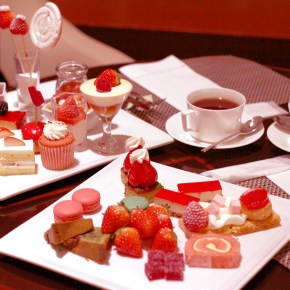 Strawberry Art Buffet at Hilton&nbsp;Tokyo