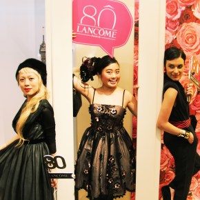 For 80years, La vie est belle with&nbsp;Lancôme