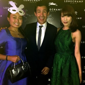 Alexsa Chung for&nbsp;#alexalongchamp