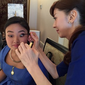 PERFECT Anti-aging eye & skin products from beautiful japanese&nbsp;woman