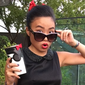 Cafe time with alice + olivia style at&nbsp;Starbucks