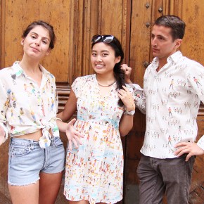 Also Fashion People Love! French cool and artistic fashion&nbsp;brand