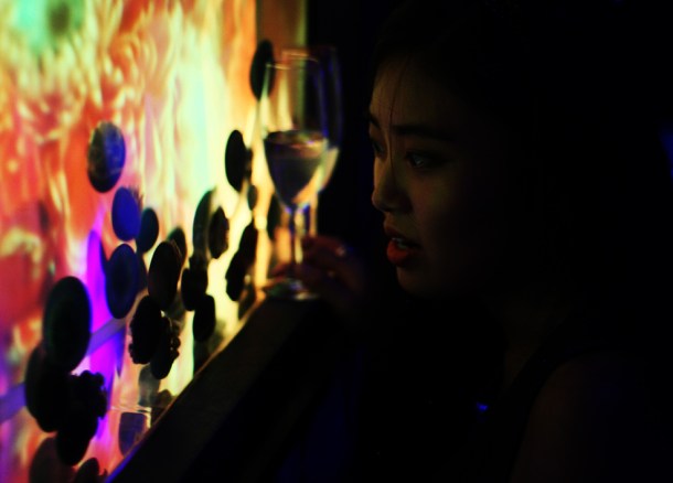 Mika Ninagawa x SUMIDA Aquarium Jellyfish kaleidoscope tunnel11