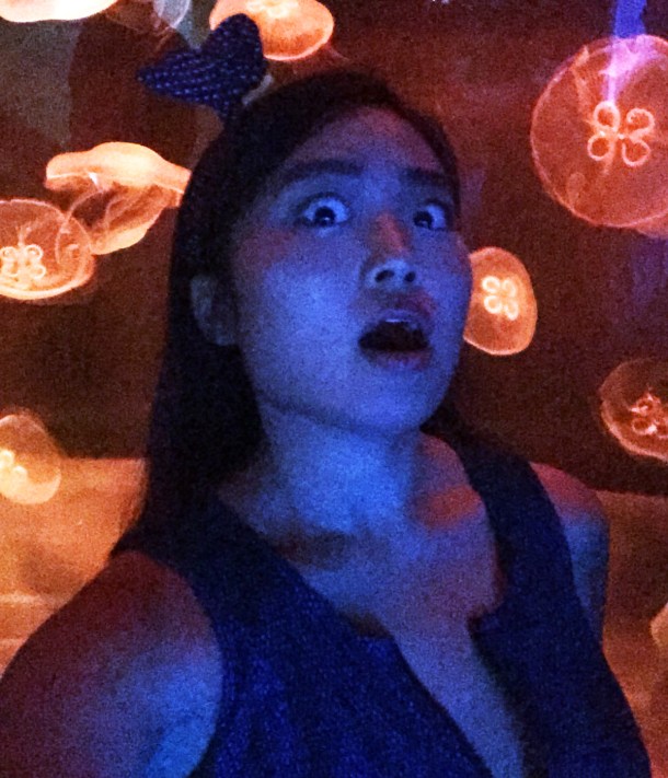 Mika Ninagawa x SUMIDA Aquarium Jellyfish kaleidoscope tunnel2