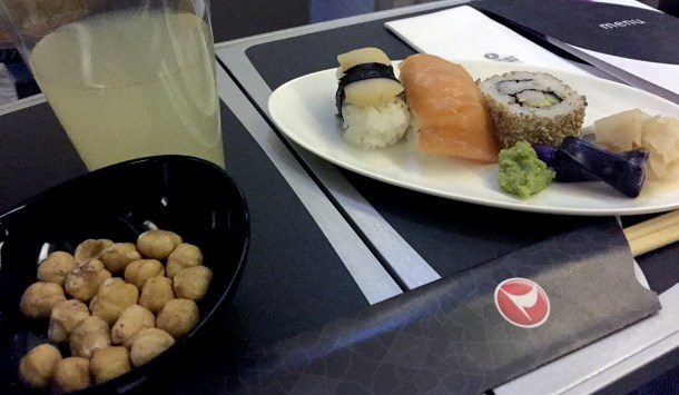 My first Turkish Airlines (NRT-IST) B777-300 ER3