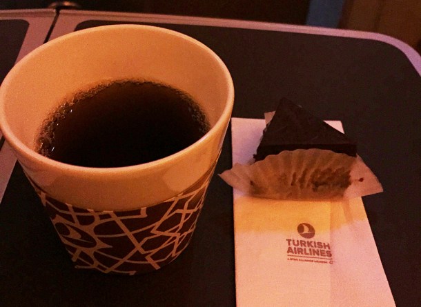 My first Turkish Airlines (NRT-IST) B777-300 ER6