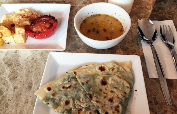 turkish Airlines Lounge 1