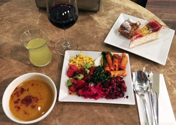 turkish Airlines Lounge 12