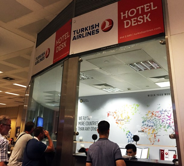 turkish Airlines Lounge 1５