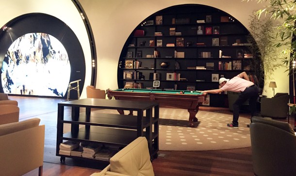 turkish Airlines Lounge 3