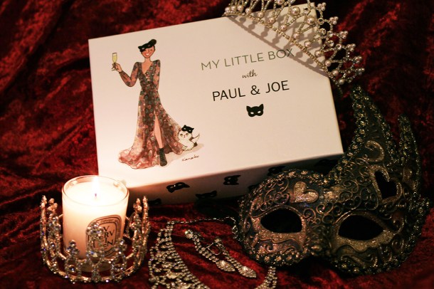 my little box 2015 nov PAUL & JOE BEAUTE 1