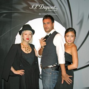 I’m a bond girl by 007 SPECTRE x S.T.&nbsp;Dupont