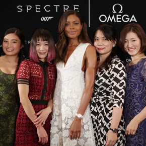 How would you hit on a man like Bond? Special Interview of Naomie&nbsp;Harris