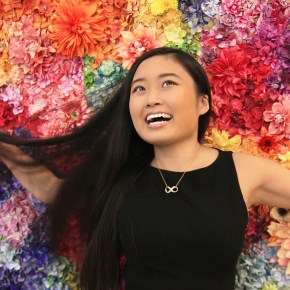 I’m a lady flower forever by Flora&nbsp;Makeup