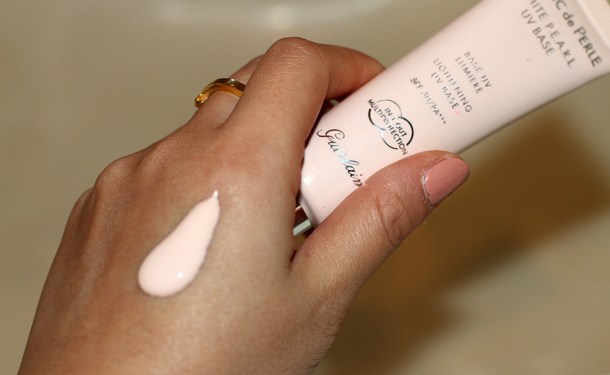 Guerlain Blanc de Perle, light-sculpting foundation3