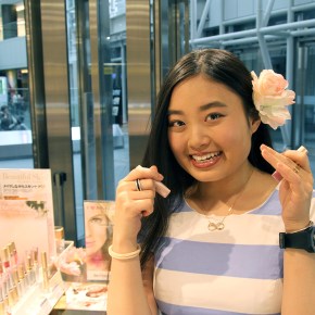 Lift-up and Cute Pink make-up for&nbsp;Spring