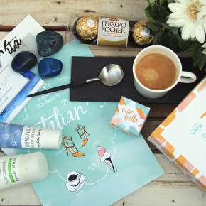 The moment “Dolce Vita” with My Little box&nbsp;May2016