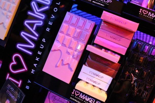 i love make up bu makeup revolution5