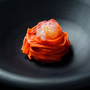 Beautiful food book by&nbsp;BVLGARI