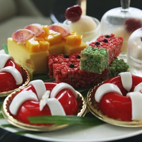 Island dream afternoon tea with Anna&nbsp;Sui