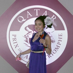 Japanese horse MAKAHIKI and Le Qatar Prix de l’Arc de&nbsp;Triomphe