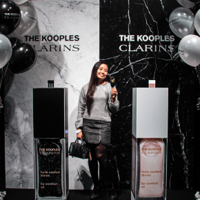 THE KOOPLES × CLARINS limited lip confort&nbsp;oil